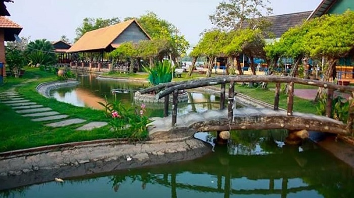 Khu du lịch sinh thái Mỹ Lệ là khu du lịch lớn nhất tỉnh Bình Phước với diện tích rộng hơn 70 hecta